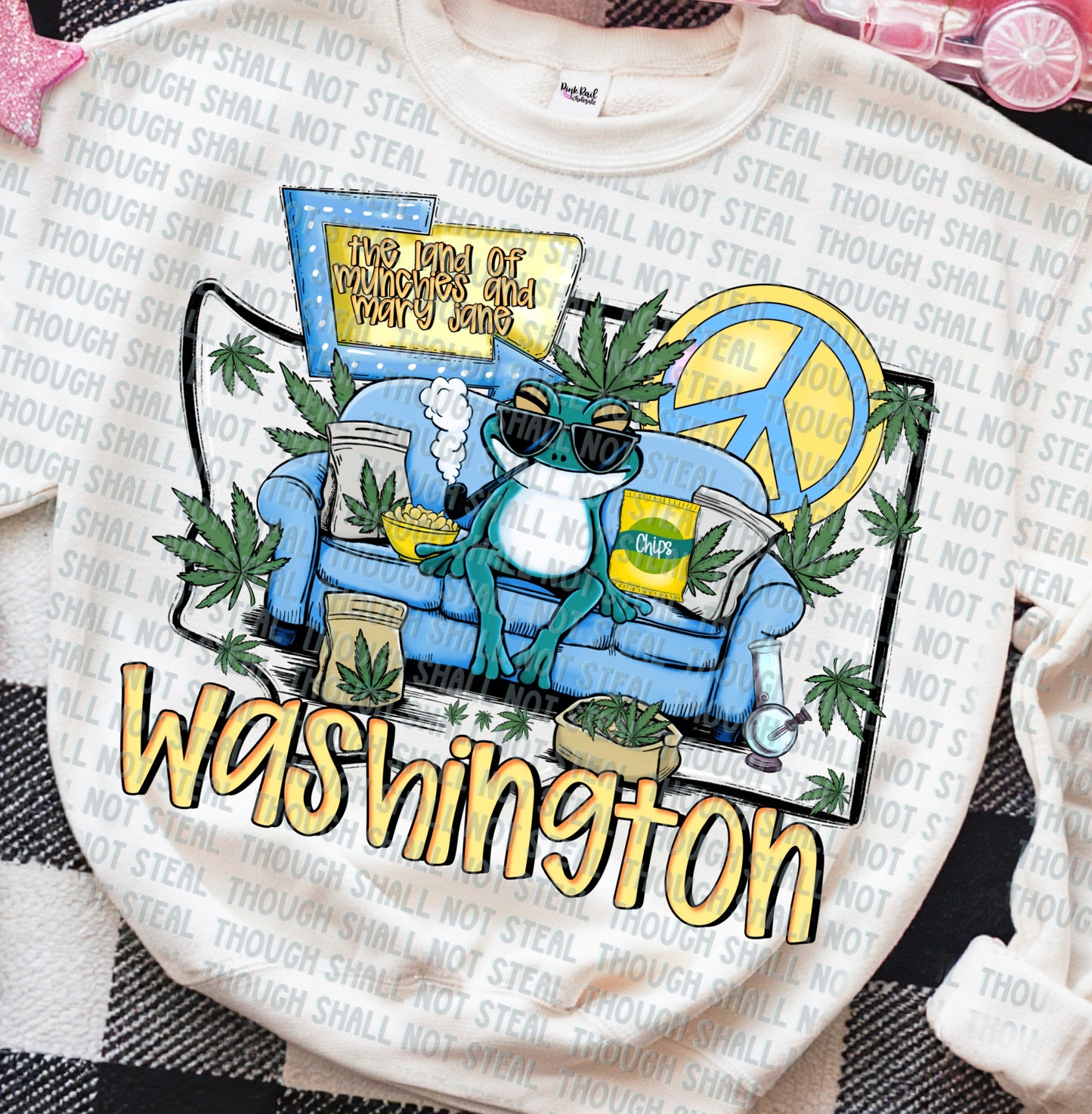 W-26 The land of Munchies and Mary Jane (Choose State)