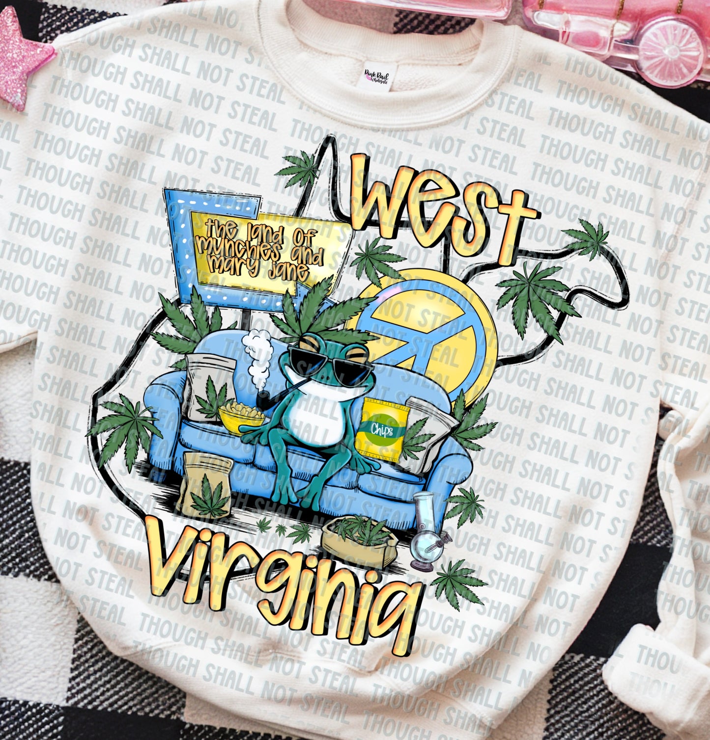 W-26 The land of Munchies and Mary Jane (Choose State)