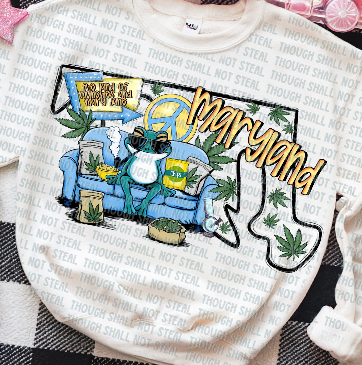 W-26 The land of Munchies and Mary Jane (Choose State)