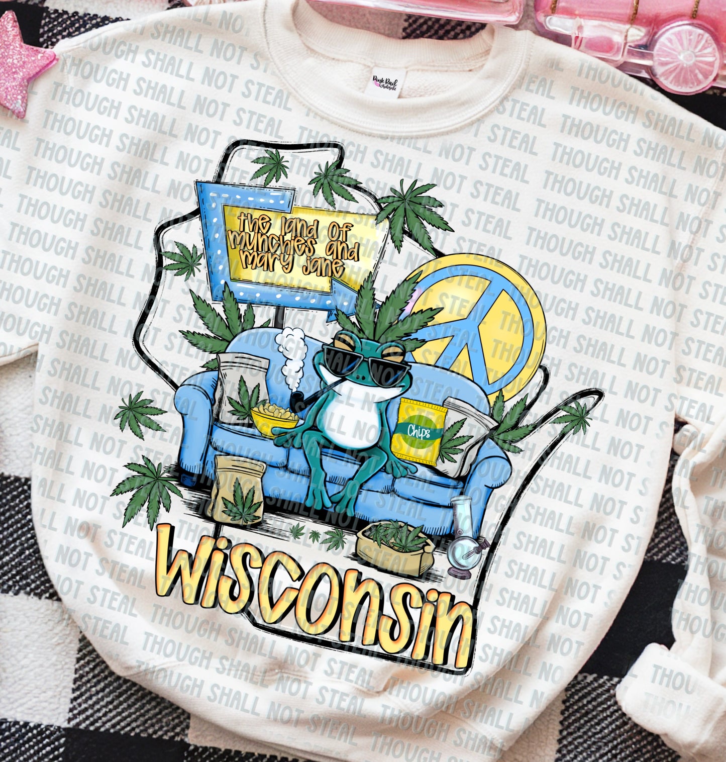 W-26 The land of Munchies and Mary Jane (Choose State)