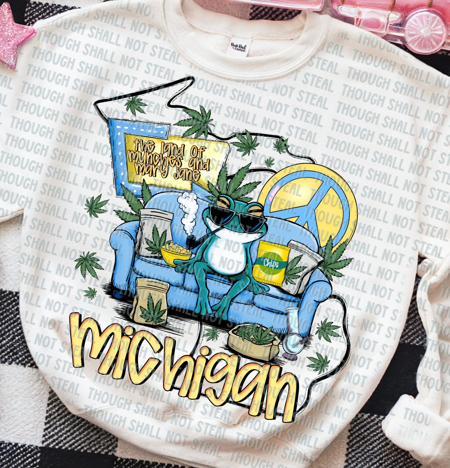 W-26 The land of Munchies and Mary Jane (Choose State)
