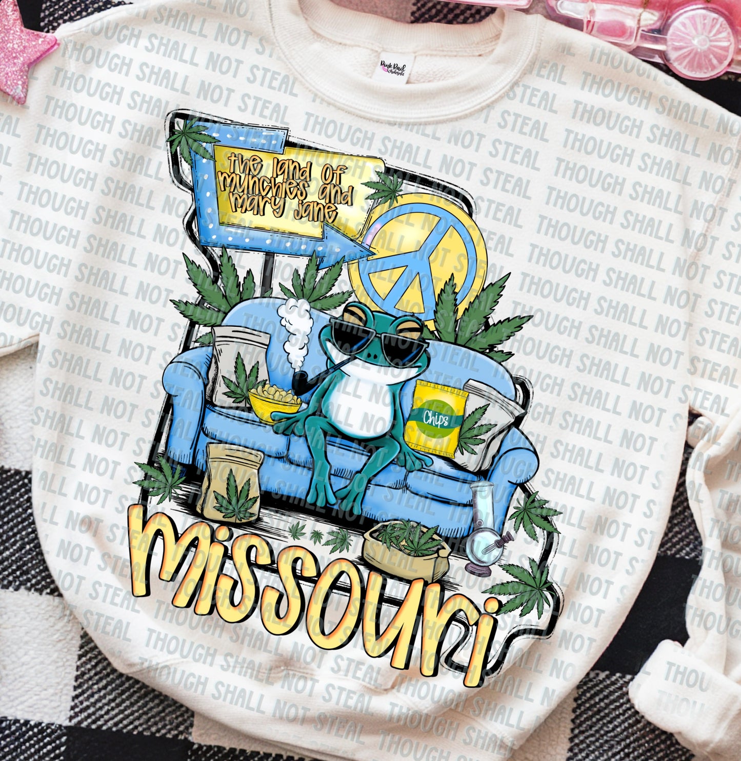 W-26 The land of Munchies and Mary Jane (Choose State)