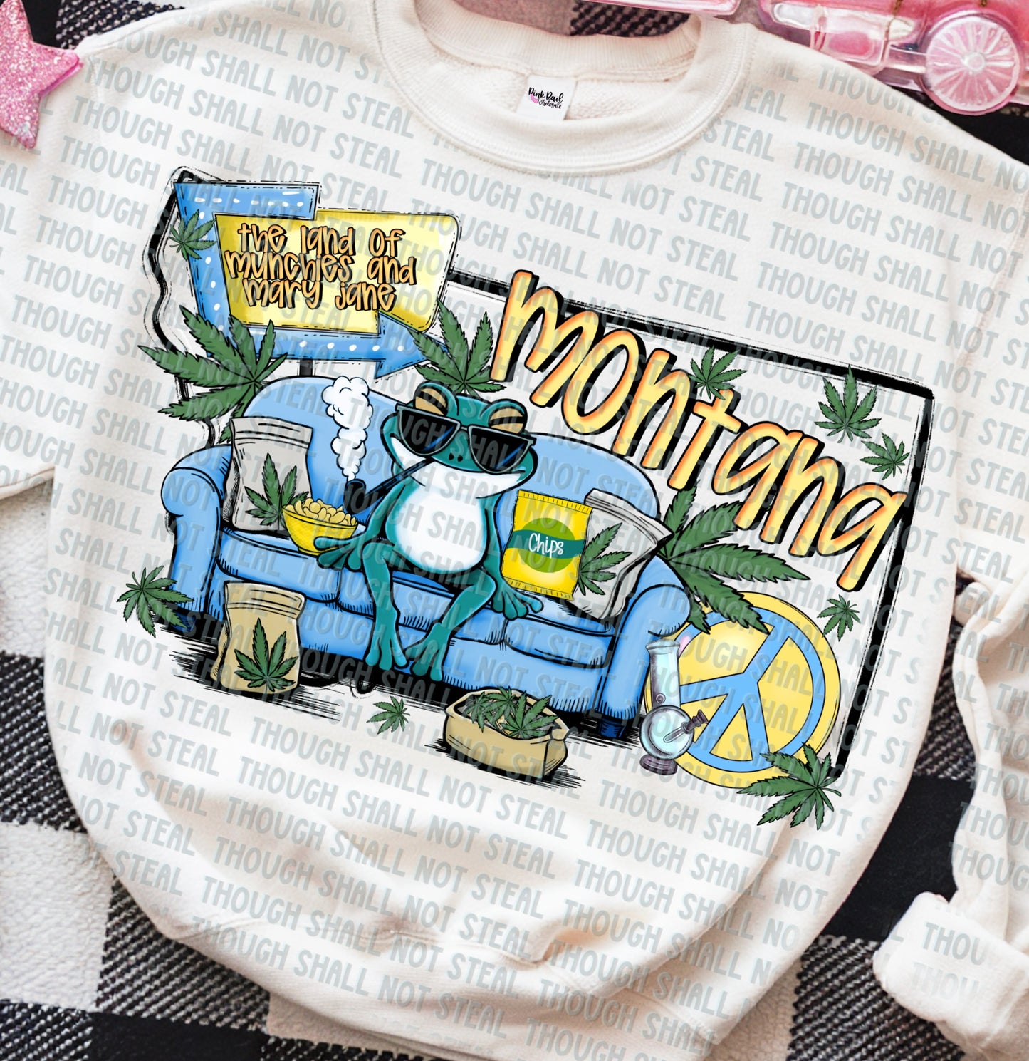 W-26 The land of Munchies and Mary Jane (Choose State)