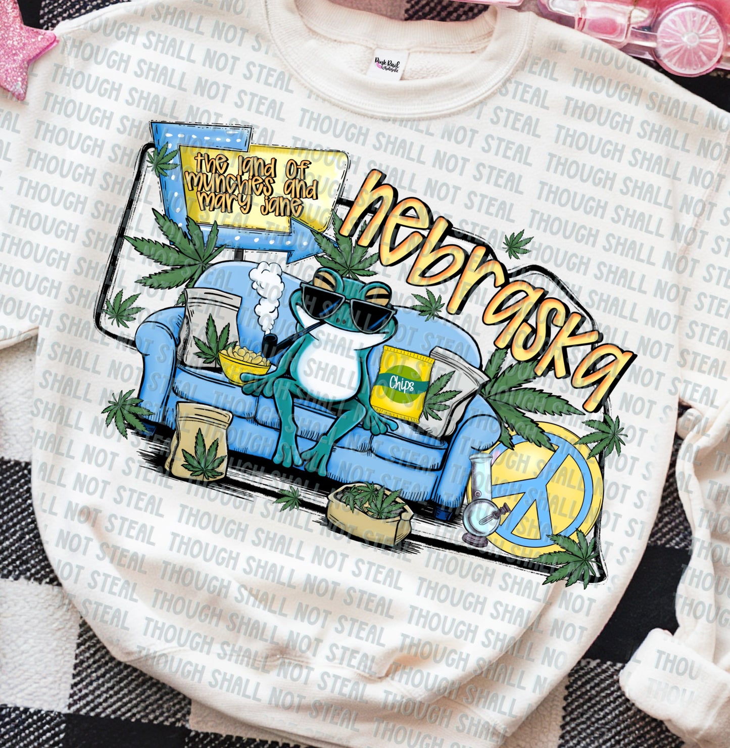W-26 The land of Munchies and Mary Jane (Choose State)