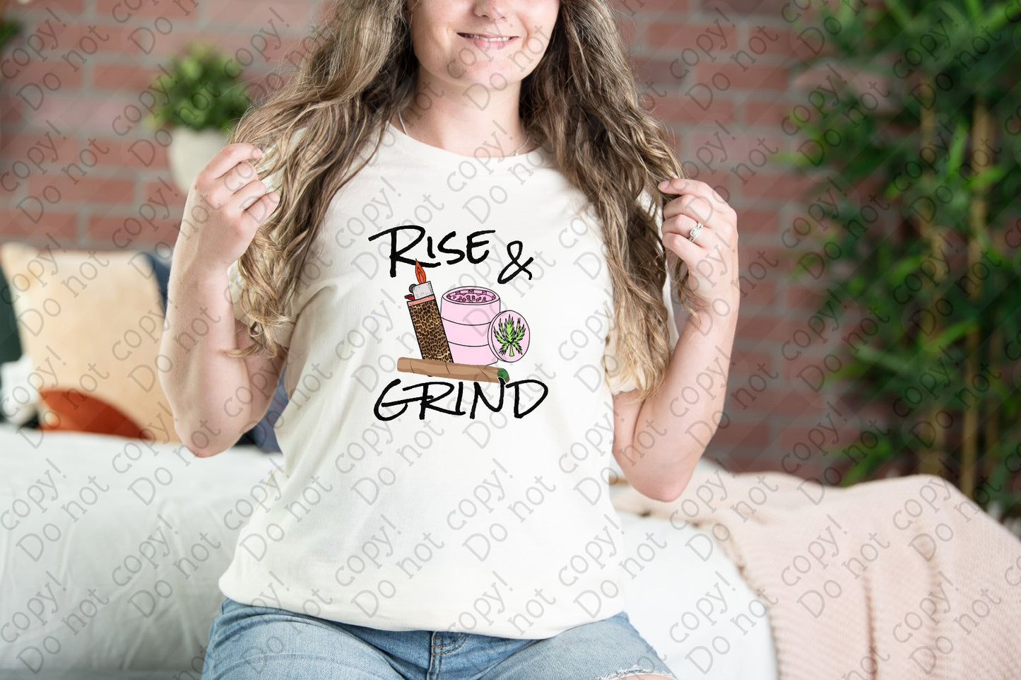 W-46 Rise and Grind Pot Paraphernalia tee