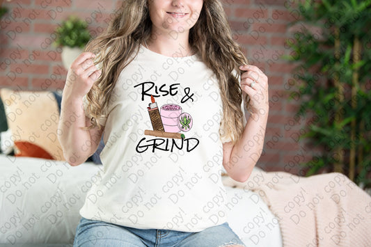 W-46 Rise and Grind Pot Paraphernalia tee